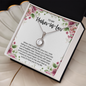 HeartStrings - Eternal Hope Necklace - Mother-in-Law
