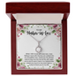 HeartStrings - Eternal Hope Necklace - Mother-in-Law