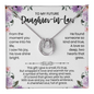 HeartStrings - Lucky In Love Necklace - Daughter-in-Law