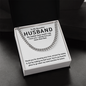 HeartStrings - Cuban Link Chain - Husband Always Love You More Than That