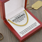 HeartStrings - Cuban Link Chain - Husband Always Love You More Than That