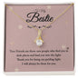 HeartStrings - Alluring Beauty Necklace - To My Bestie True Friends