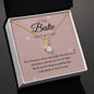 HeartStrings - Alluring Beauty Necklace - To My Bestie True Friends