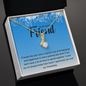 HeartStrings - Alluring Beauty Necklace - Friend I Appreciate You