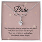 HeartStrings - Alluring Beauty Necklace - To My Bestie True Friends