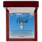 HeartStrings - Alluring Beauty Necklace - Friend I Appreciate You