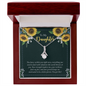 HeartStrings - Alluring Beauty Necklace - To My Daughter Your Got This