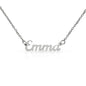 HeartCalligraphy - Personalized Name Necklace