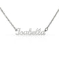 HeartCalligraphy - Personalized Name Necklace