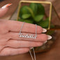 HeartCalligraphy - Personalized Name Necklace