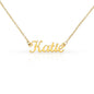 HeartCalligraphy - Personalized Name Necklace