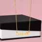 HeartCalligraphy - Personalized Name Necklace