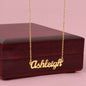 HeartCalligraphy - Personalized Name Necklace