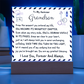 HeartWork - Acrylic Square Plaque - Grandson My Greatest Blessings