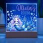 HeartWork - Acrylic Square Plaque - Mermaid Room (Personalized)