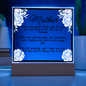 HeartWork - Acrylic Square Plaque - Mother Hero