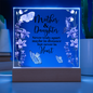 HeartWork - Acrylic Square Plaque - Mother & Daughter Never Truly Apart