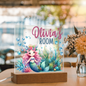 HeartWork - Acrylic Square Plaque - Mermaid Room (Personalized)