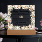 HeartWork - Acrylic Square Plaque - Happy Anniversary Floral