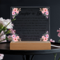 HeartWork - Acrylic Square Plaque - Daughter-In-Law Special Girl