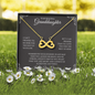 HeartStrings - Endless Love Necklace - Granddaughter Love You For The Rest of My Life