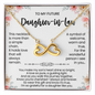 HeartStrings - Endless Love Necklace - Future Daughter-in-Law