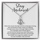 HeartStrings - Anchor Pendant Necklace - Stay Anchored