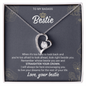 HeartStrings - Forever Love Necklace - My Badass Bestie