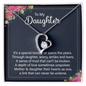 HeartStrings - Forever Love Necklace - Daughter Special Bond