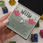 HeartStrings - Forever Love Necklace - Best Bonus Mom