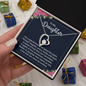 HeartStrings - Forever Love Necklace - Daughter Special Bond
