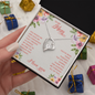 HeartStrings - Forever Love Necklace - Mom Guiding Me
