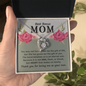 HeartStrings - Forever Love Necklace - Best Bonus Mom