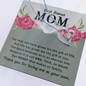 HeartStrings - Forever Love Necklace - Best Bonus Mom