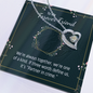 HeartStrings - Forever Love Necklace - Forever Friend Partners in Crime