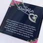 HeartStrings - Forever Love Necklace - Daughter Special Bond