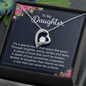 HeartStrings - Forever Love Necklace - Daughter Special Bond