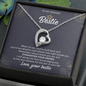 HeartStrings - Forever Love Necklace - My Badass Bestie