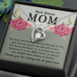 HeartStrings - Forever Love Necklace - Best Bonus Mom
