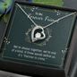 HeartStrings - Forever Love Necklace - Forever Friend Partners in Crime