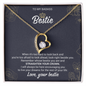 HeartStrings - Forever Love Necklace - My Badass Bestie