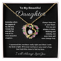 HeartStrings - Forever Love Necklace - Daughter Always Love You