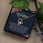 HeartStrings - Forever Love Necklace - Daughter Special Bond