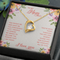 HeartStrings - Forever Love Necklace - Mom Guiding Me