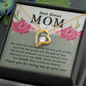 HeartStrings - Forever Love Necklace - Best Bonus Mom