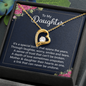 HeartStrings - Forever Love Necklace - Daughter Special Bond
