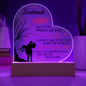 HeartWork - Acrylic Heart Plaque - Soulmate Best Thing That Ever Happen To Me