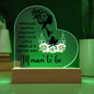HeartWork - Acrylic Heart Plaque - Mama To Be