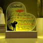 HeartWork - Acrylic Heart Plaque - Soulmate Best Thing That Ever Happen To Me