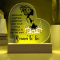 HeartWork - Acrylic Heart Plaque - Mama To Be